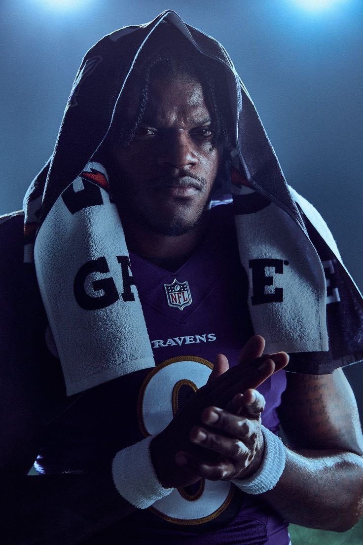 sgellison's tweet photo. Wasn’t. Even. Close. 

AP QB FIRST-PLACE VOTES
• Lamar Jackson: 45
• Dak Prescott: 2
• Brock Purdy: 2
• Josh Allen: 1

📸: @Ravens https://t.co/cfg0XmuKhL