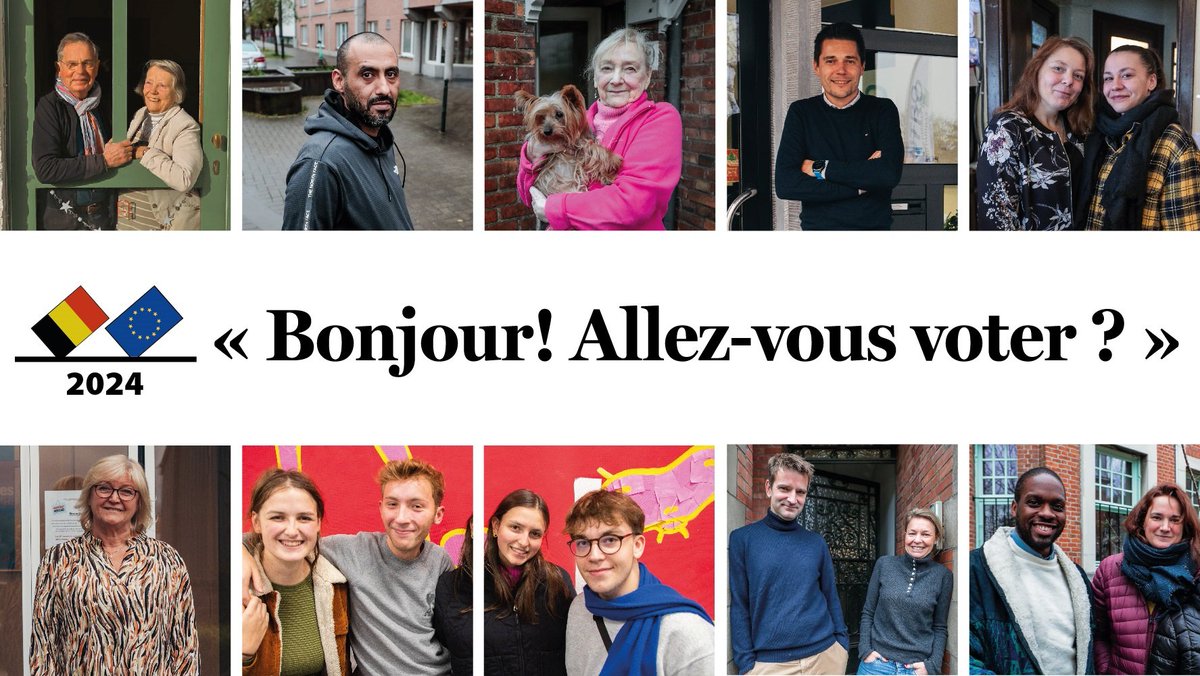🇧🇪🗳 C’est l’une des inconnues des scrutins de juin et d’octobre prochains: les Belges vont­-ils aller #voter? Le fossé avec la politique est-il béant? <a href="/lesoir/">Le Soir</a> a décidé de se lancer dans la campagne électorale en frappant à la porte de plus de cent citoyens. Et en les écoutant