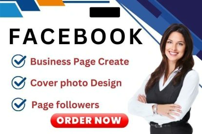 ayeshanurctg's tweet image. I Will Create Facebook Business Page For You With Logo and Cover Image
fiverr.com/s/0XE2x2
#FacebookPageSetUp #SocialMediaCreation #PageSetUpGuide #FacebookBusinessPage #PageCreationTips #FacebookMarketing