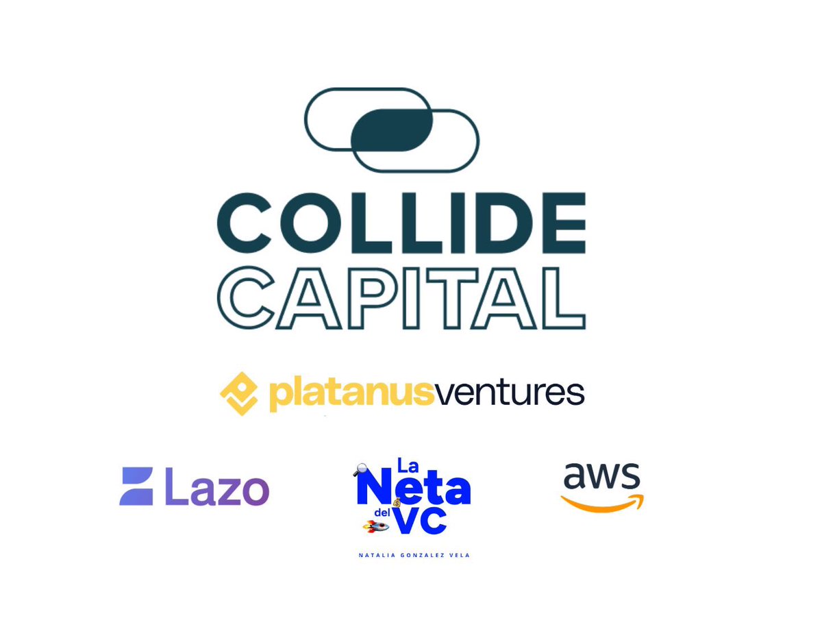 Mexico 📍🚀💪🏽 

Yesterday, we joined forces in #CDMX with our #partners! ✨

(<a href="/platan_ventures/">Platanus Ventures</a>, <a href="/CollideCapital/">Collide Capital</a>, La Neta del VC, and <a href="/awscloud/">Amazon Web Services</a> 🙌🏽)

Thrilled to connect with local tech #founders and #VCs in Mexico, adding value to the #entrepreneurial community! 💜