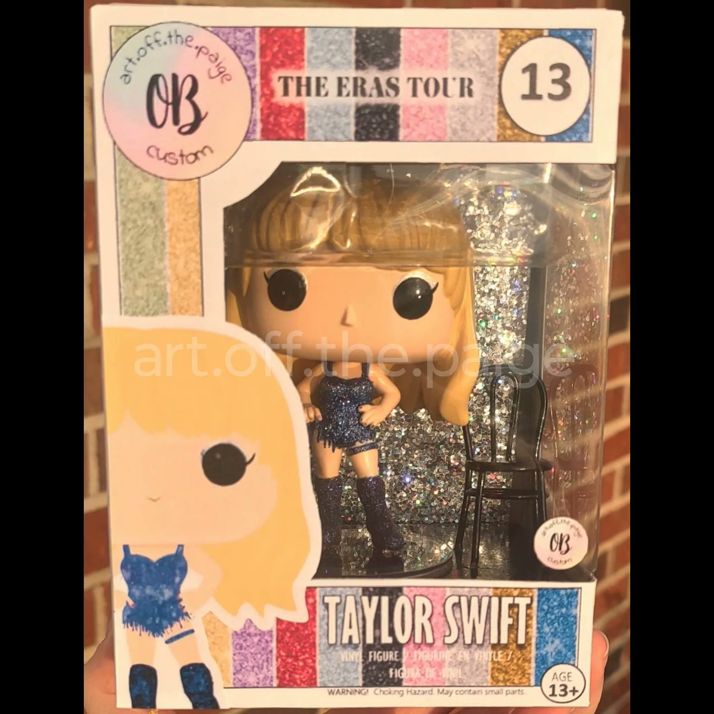 CUSTOM Taylor Swift Funko Pop made by ME! The Eras Tour - Reputation, funko  pop taylor swift 