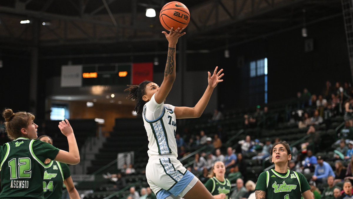 Tulane Women's Hoops tweet media
