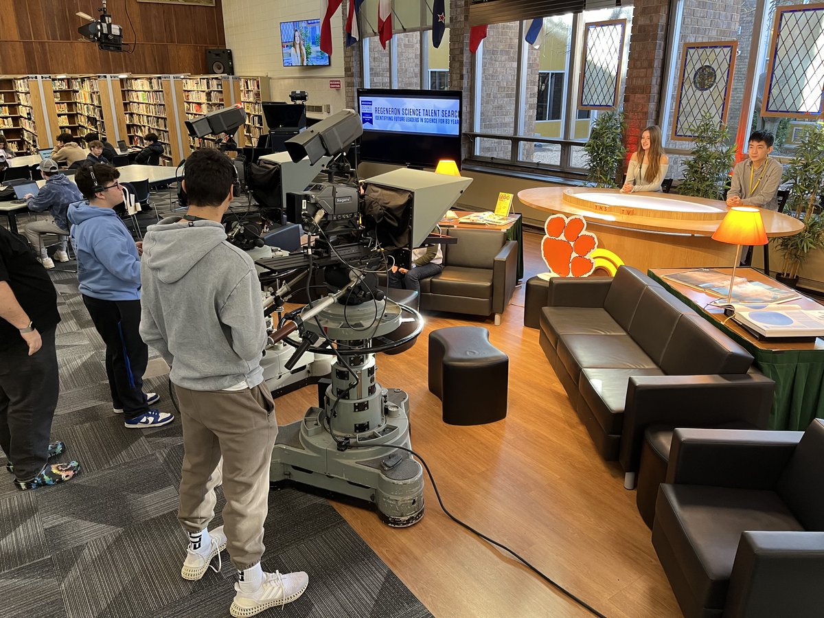 Happy &amp; informative events! HSA's Alum Panel &amp; Ms. Subramaniam honors Cindy P., one of 300 seniors chosen by Regeneron Science Talent Search.Delighted our TV Studio is means of spreading happiness, energy&amp; info to our learning community &amp; beyond! <a href="/GovMurphy/">Governor Phil Murphy</a> <a href="/GermanyNY/">German Consulate General NY</a> <a href="/HPI_NYC/">Hasso Plattner Institute NYC</a>