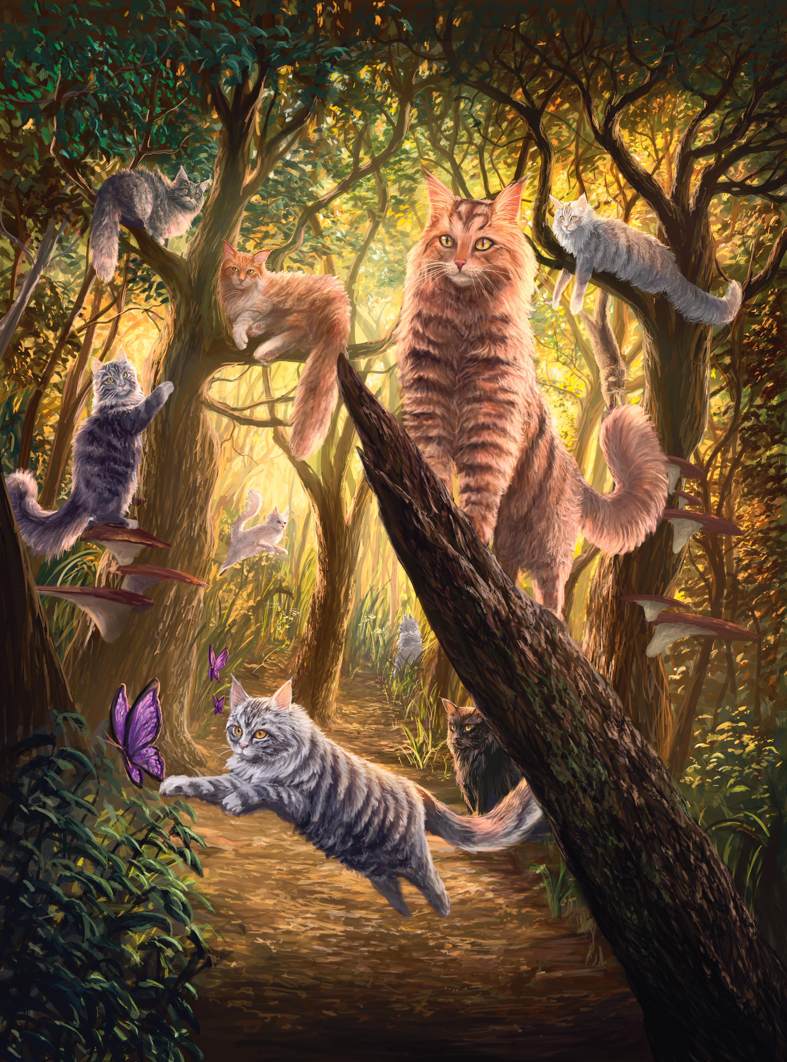 Secret Lair Commander Deck: Raining Cats and Dogs Secret Lair