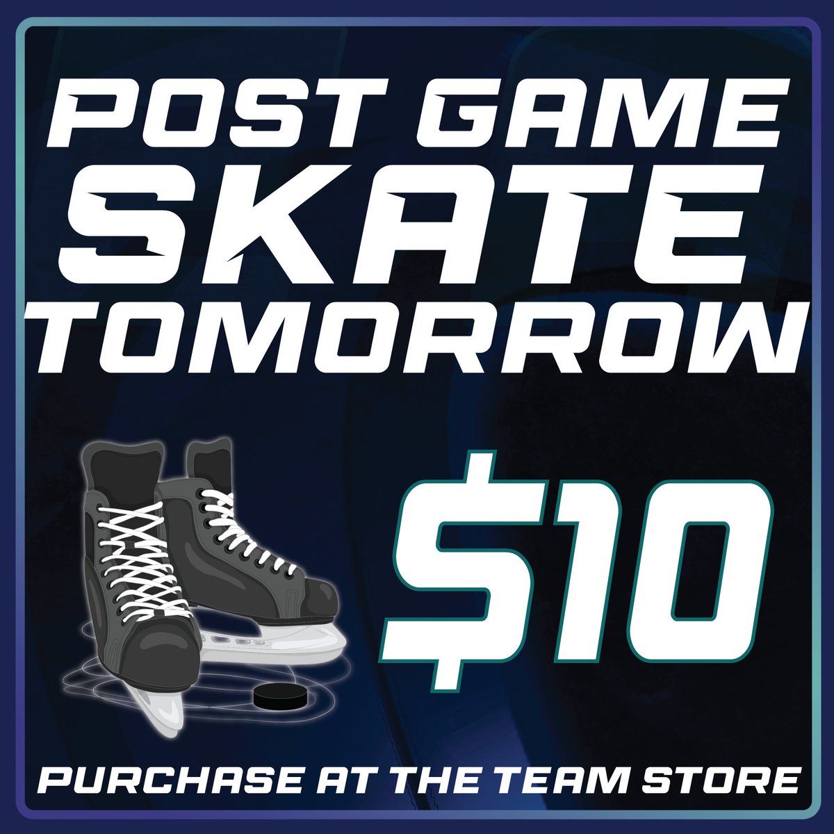 iceraysnahl's tweet photo. Join the fun!
Don't miss the Post-Game Skate on Sat, Jan 13, for only $10.
Get your skates at the team store and turn your Saturday night into a memorable one.
See you on the ice!
#postgameskate #weareicerays #hockey #corpuschristi https://t.co/syh5ZmwYK6