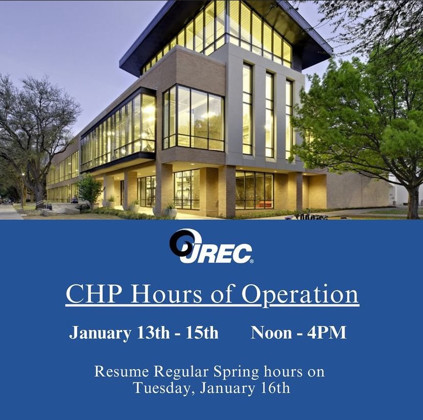 Hours of operation for MLK weekend/day. We can’t wait to see everyone back on Tuesday for the first day of the spring semester! #UREC #RamFam