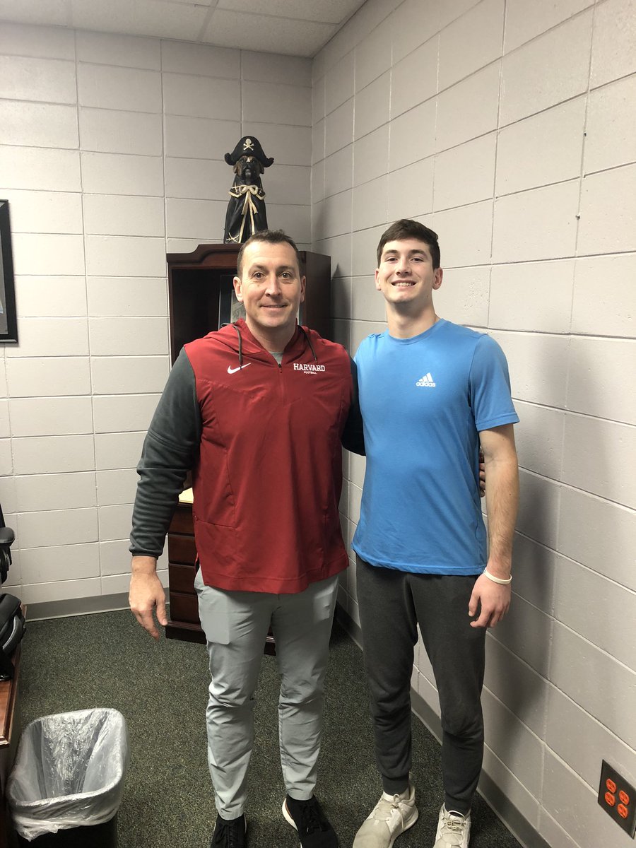 Big shout out to coach Fein from @HarvardFootball making the trip down to Baxley today! @MicFein @ApplingRecruits @RecruitGeorgia