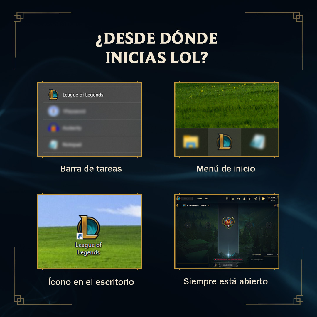 League of Legends LATAM tweet media