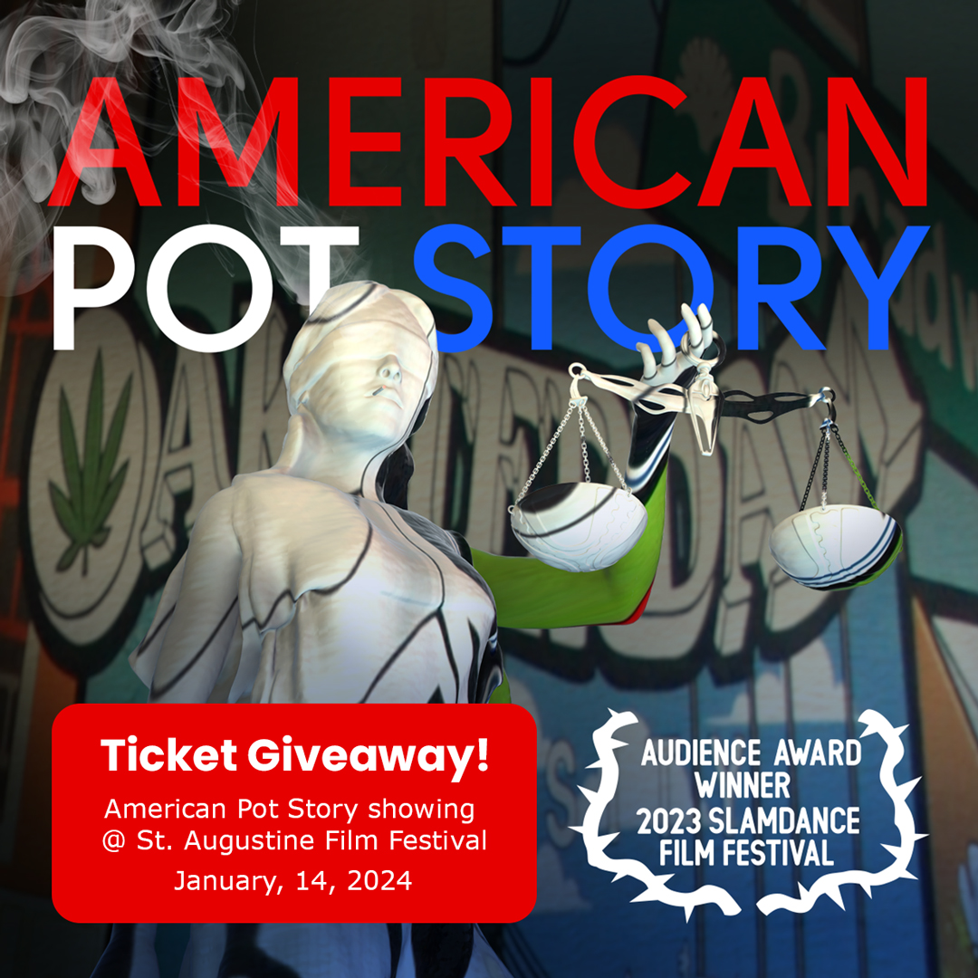 🌟✨ GIVEAWAY ALERT! 🌟✨ Hey Oaksterdam Community! 🌿🎥 We're thrilled to announce a special ticket giveaway for the 14th Annual @saintaugustinefilmfest to check out the Award-Winning documentary @AmericanPotStory: OAKSTERDAM.🇺🇸🍃 📆 DATE: Sunday, January 14, 2024 at 1:15 p.m.