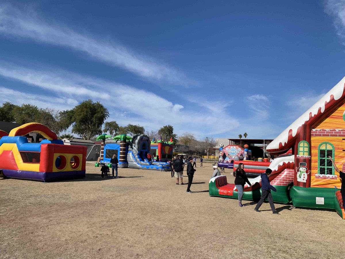 2nd quarter Fun Friday Finale Extravaganza was in full swing today to celebrate our outstanding Tigers for their success.