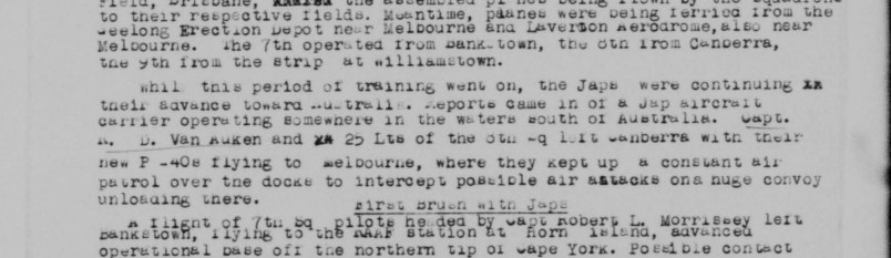 FallenDiggers's tweet image. Received declassified USA WW2 documents. Interesting that in it there is a report of a Japanese Aircraft carrier in Australian Southern Waters.