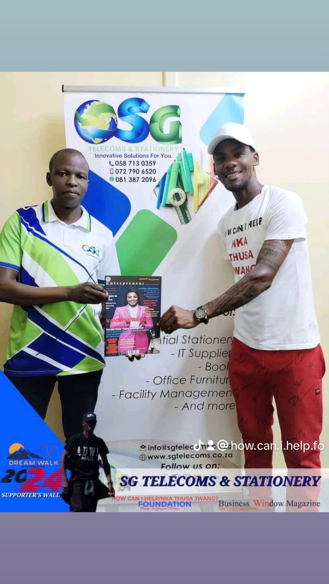 WalkEvents's tweet image. Walking from Qwaqwa to Bloemfontein, 347km distance walk on foot over 12days to raise funds for How Can I Help/Nka Thusa Jwang? FOUNDATION 

Follow us on:
facebook.com/howcanihlp

DREAMWALK EVENT 2024

Brought to you by:
How Can I Help/Nka Thusa Jwang? FOUNDATION