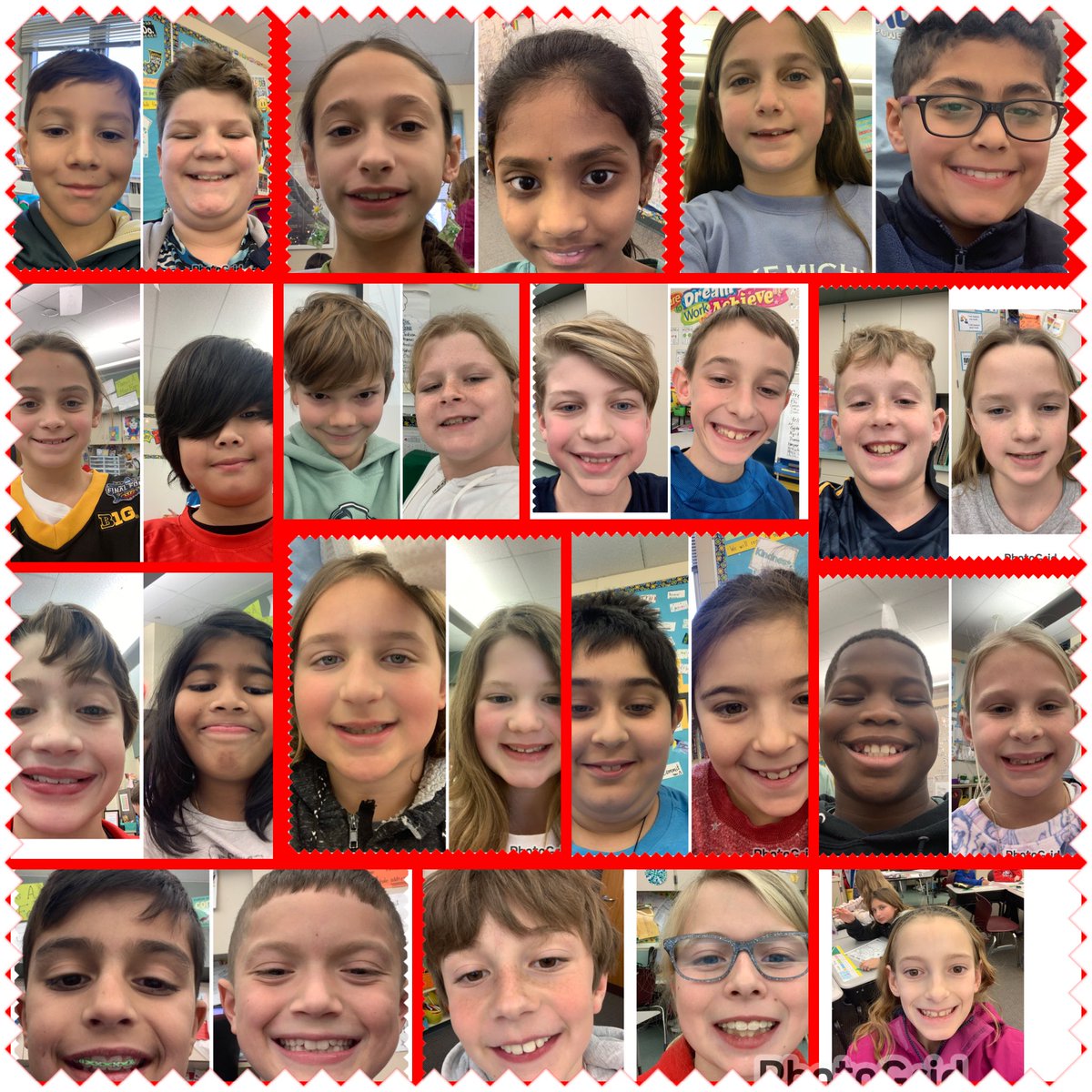 Proud of our selfies for kicking the new semester off right!  <a href="/row_SRE5/">SRE5 Smoky Row Elementary</a> <a href="/row_SRE5/">SRE5 Smoky Row Elementary</a>