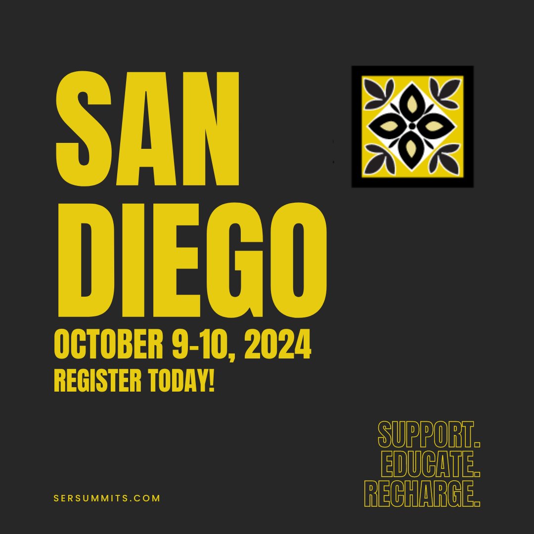 #FactsFriday: SER 2024 is going to be OFF THE GANCHO. And guess what? Registration is open. Get your spot today! Oct. 9 and 10, San Diego. Register at sersummits.com.