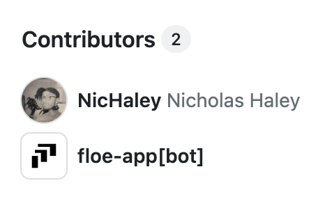 NicholasHaley8's tweet photo. Floe's latest contributor 😏 https://t.co/KVE4Quow0g