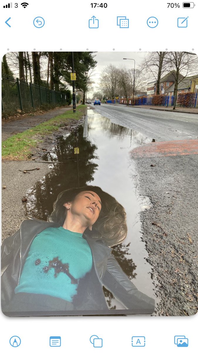 You ain’t going to fool me once those drains are blocked <a href="/OneTrafford/">One Trafford</a> #SPOILER #SpoilerAlert