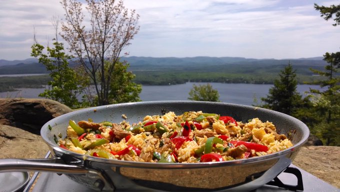 Live happily and eat healthy. Everything is so self-contained!