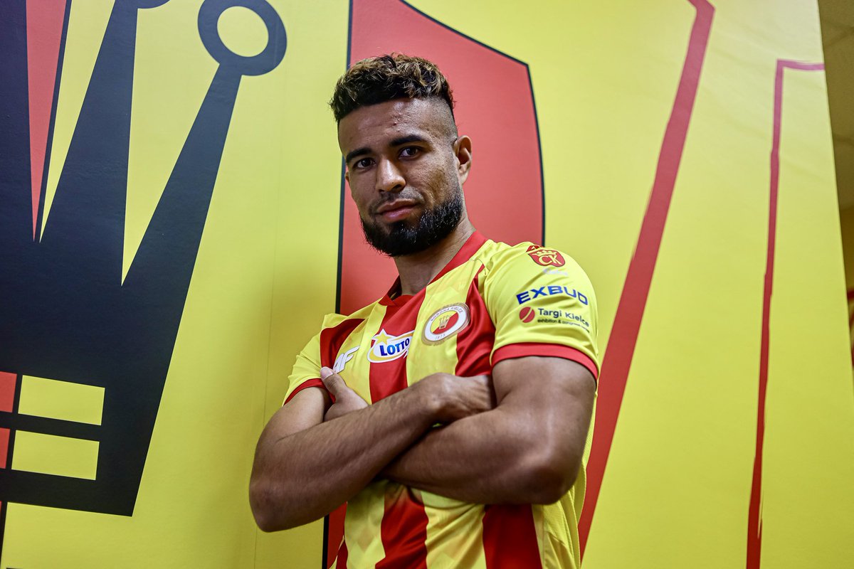 Very excited to start this new journey in my career with Korona Kielce in Poland. 🟡🔴 I will fight for this club until the end and can’t wait to get started.