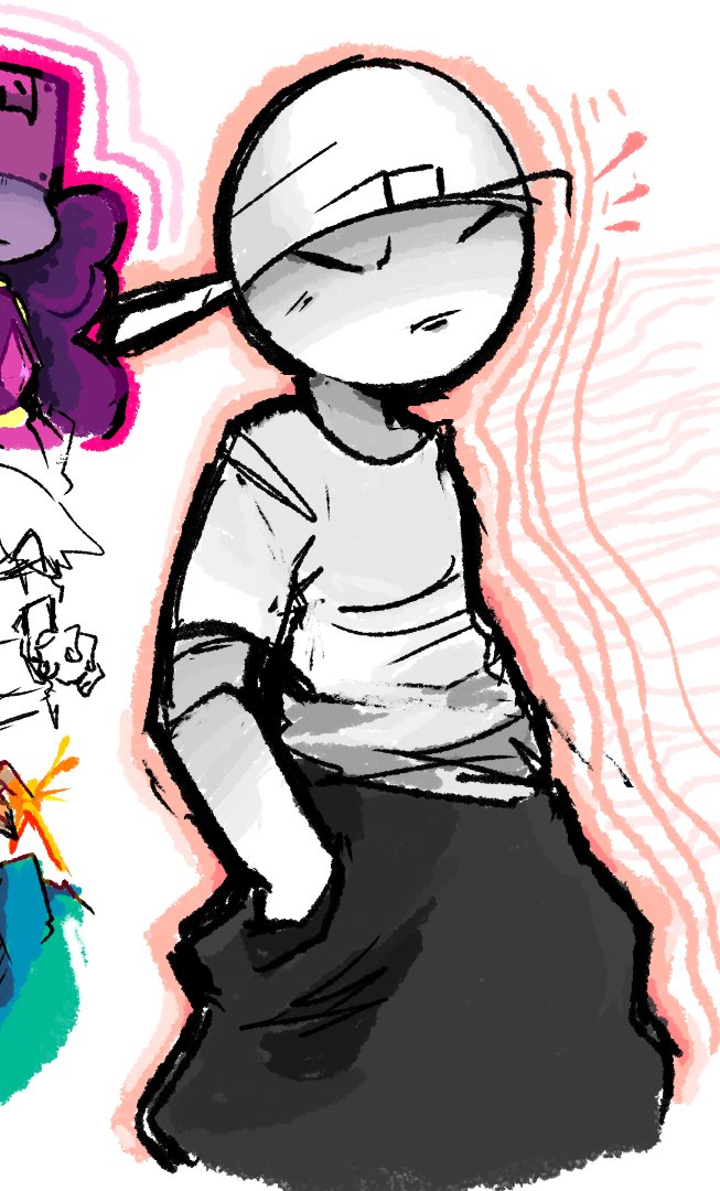 tikikohashi's tweet photo. I drew it in magma #fnf #graffitigroovin  #doodle https://t.co/lOOvSPP1op