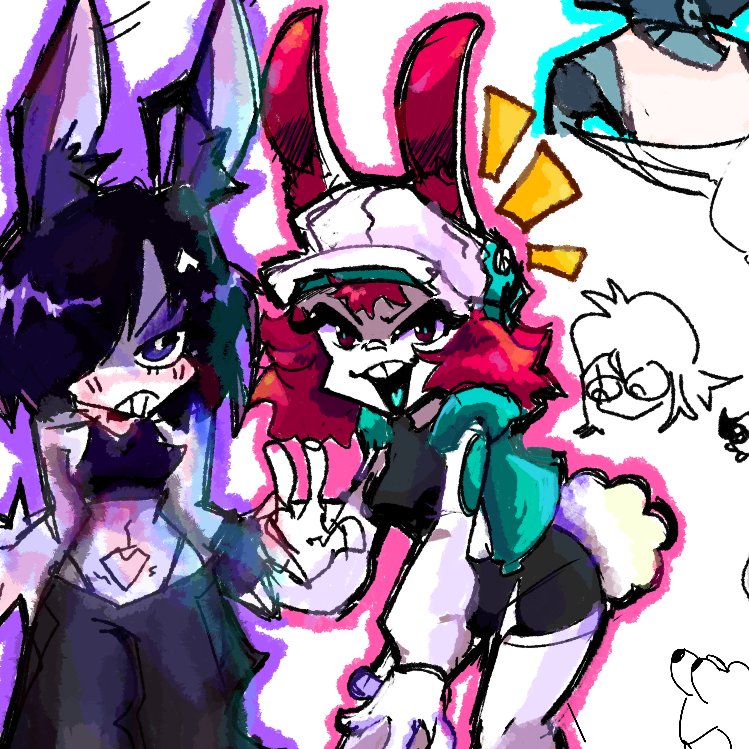 tikikohashi's tweet photo. I drew it in magma #fnf #graffitigroovin  #doodle https://t.co/lOOvSPP1op