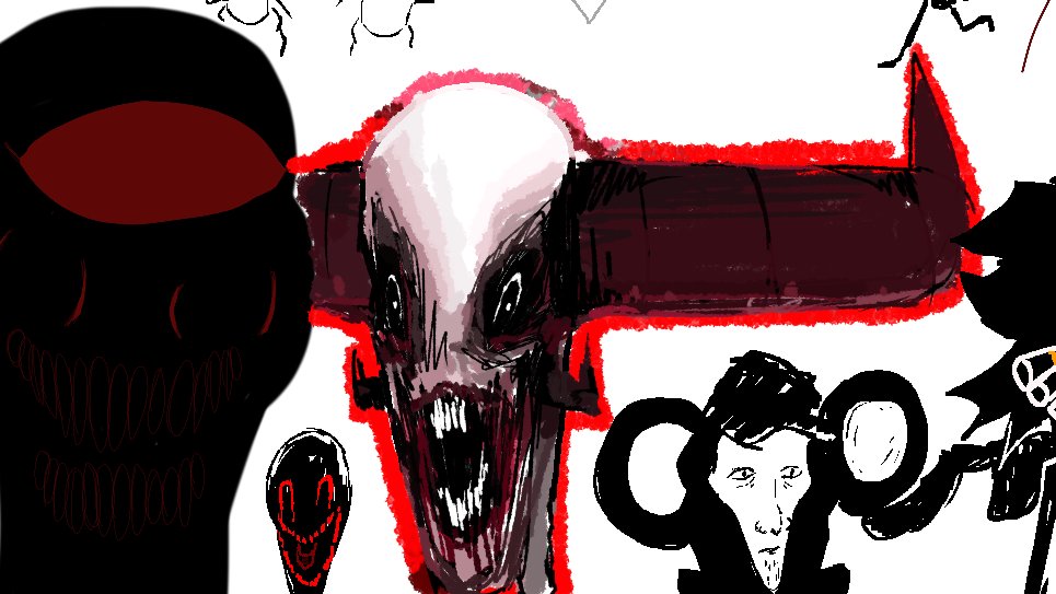 tikikohashi's tweet photo. I drew it in magma #fnf #graffitigroovin  #doodle https://t.co/lOOvSPP1op