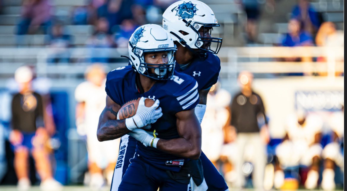 Blessed to receive an offer from SWOSU!!