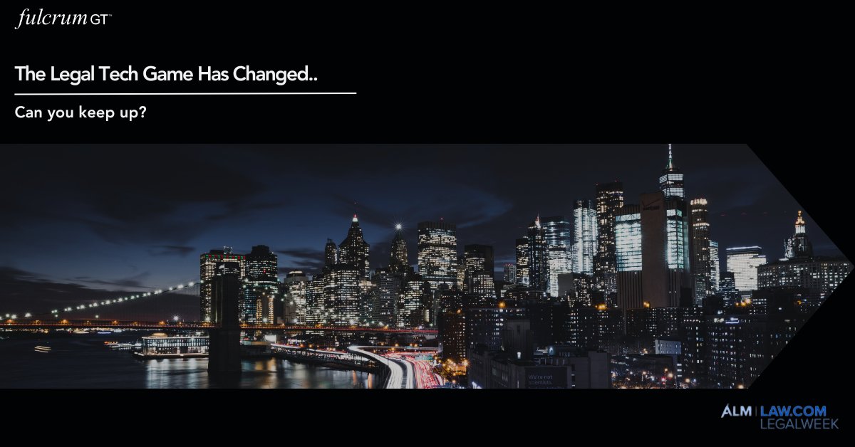 We're gearing up for the kickoff of Legalweek 2024 where we will be hosting two fantastic, networking events. Play hard and work even harder with Fulcrum. #LegalTech #Legalweek