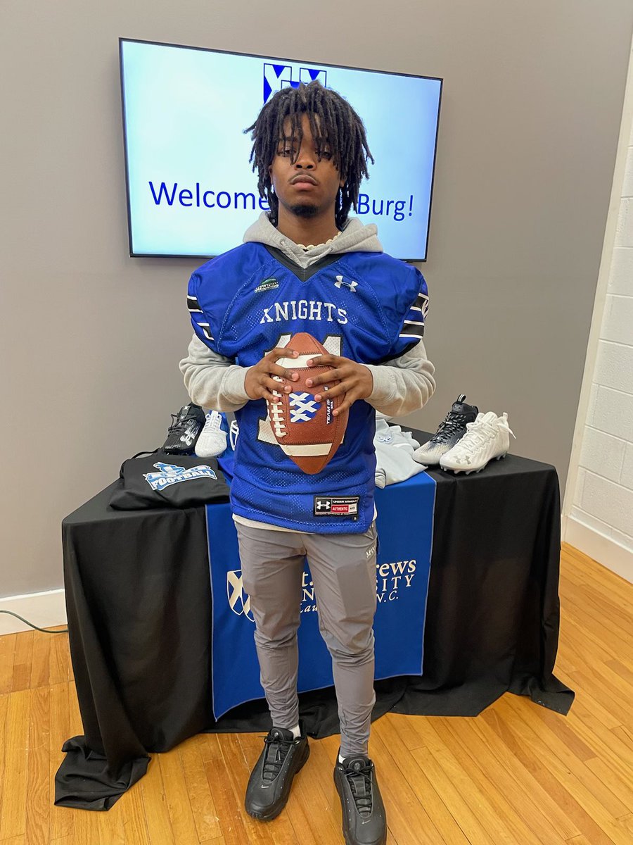 Mason Davis (@masondavis247) on Twitter photo #AGTG DEAR GOD, I THANK YOU FOR EVERYTHING! 💙⚔️<a href="/StAndrewsFB/">SAU Football</a> <a href="/rcurtin29/">Robert Curtin</a> <a href="/coach_oskie_21/">Jerome Moody</a> <a href="/Coachfrederick5/">Trent Fredericks</a> #AGTG DEAR GOD, I THANK YOU FOR EVERYTHING! 💙⚔️<a href="/StAndrewsFB/">SAU Football</a> <a href="/rcurtin29/">Robert Curtin</a> <a href="/coach_oskie_21/">Jerome Moody</a> <a href="/Coachfrederick5/">Trent Fredericks</a>