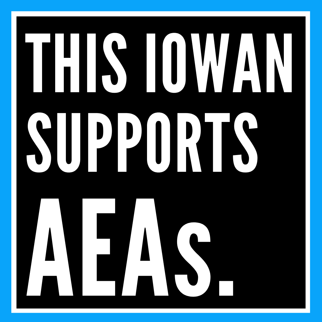 Share if you support Area Education Agencies! #Iowa