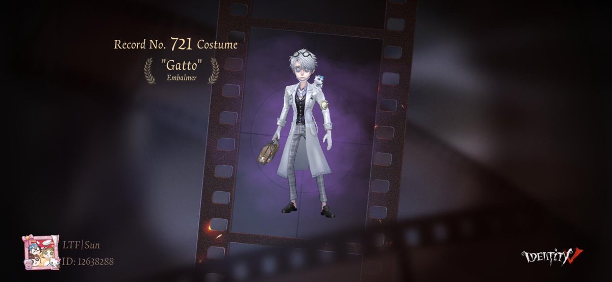 victurowa's tweet photo. I'm playing Identity V. Fancy a game? https://t.co/Gqq1yJLGrI
