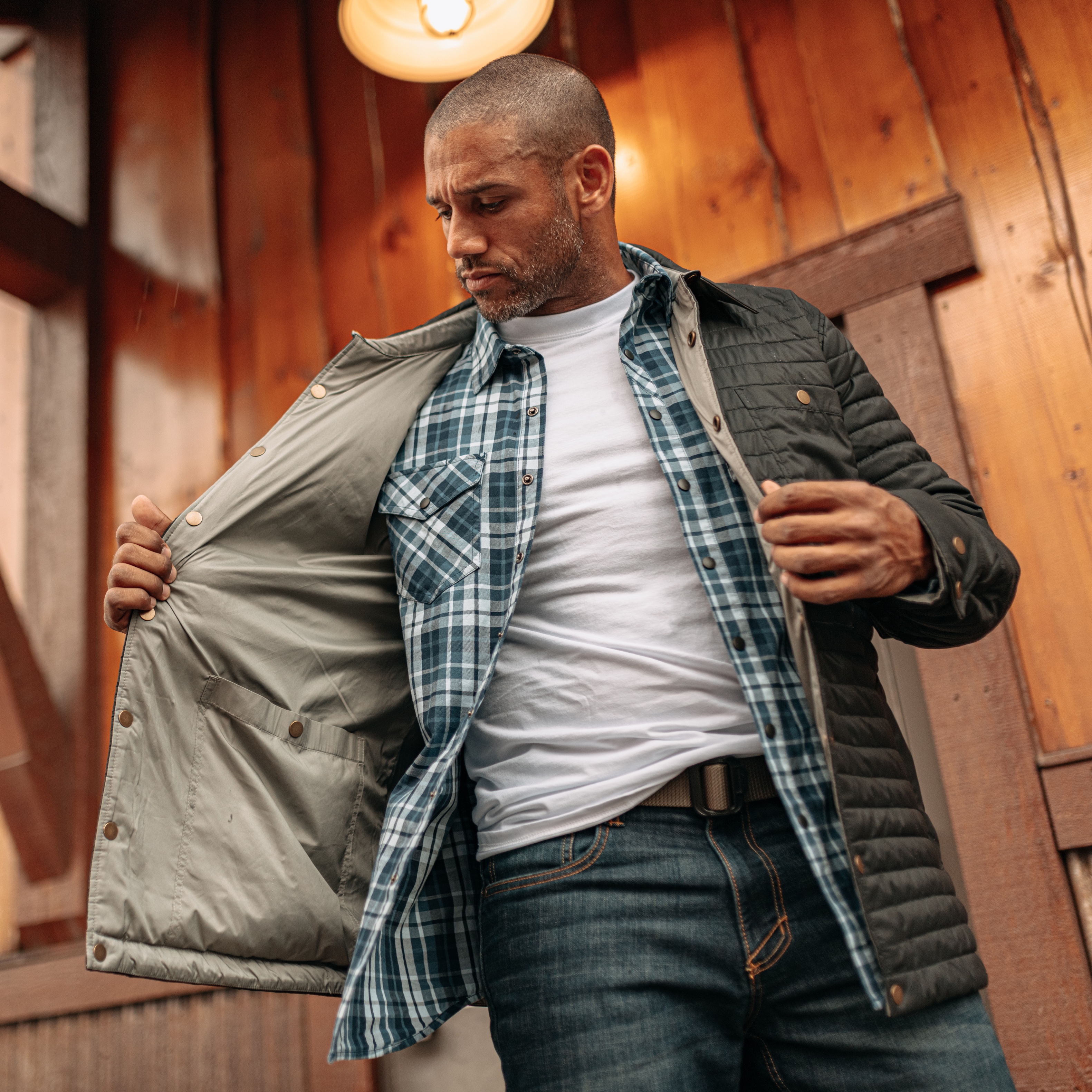 Primaloft shirt jacket best sale
