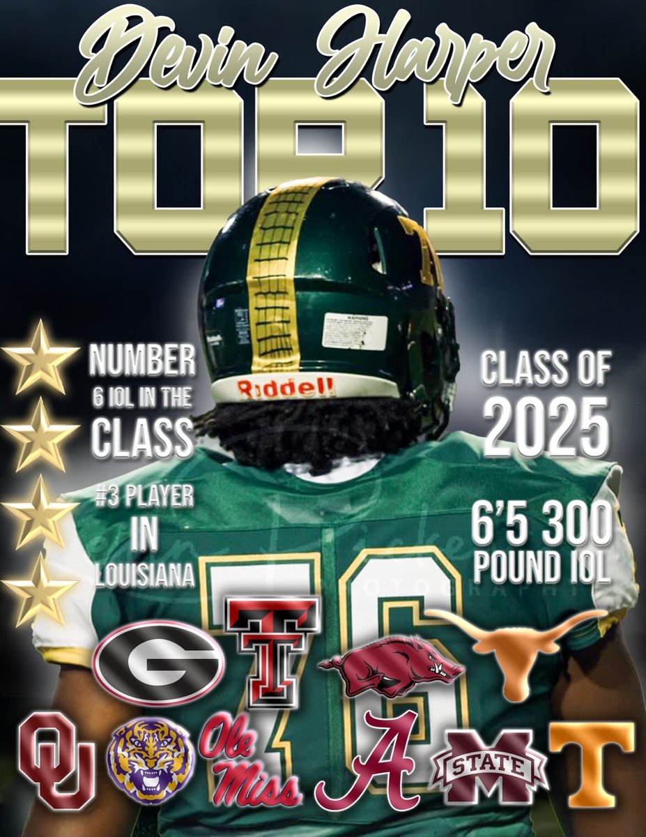 (4⭐️ OT) Devin Harper. (Class of 25) tweet media