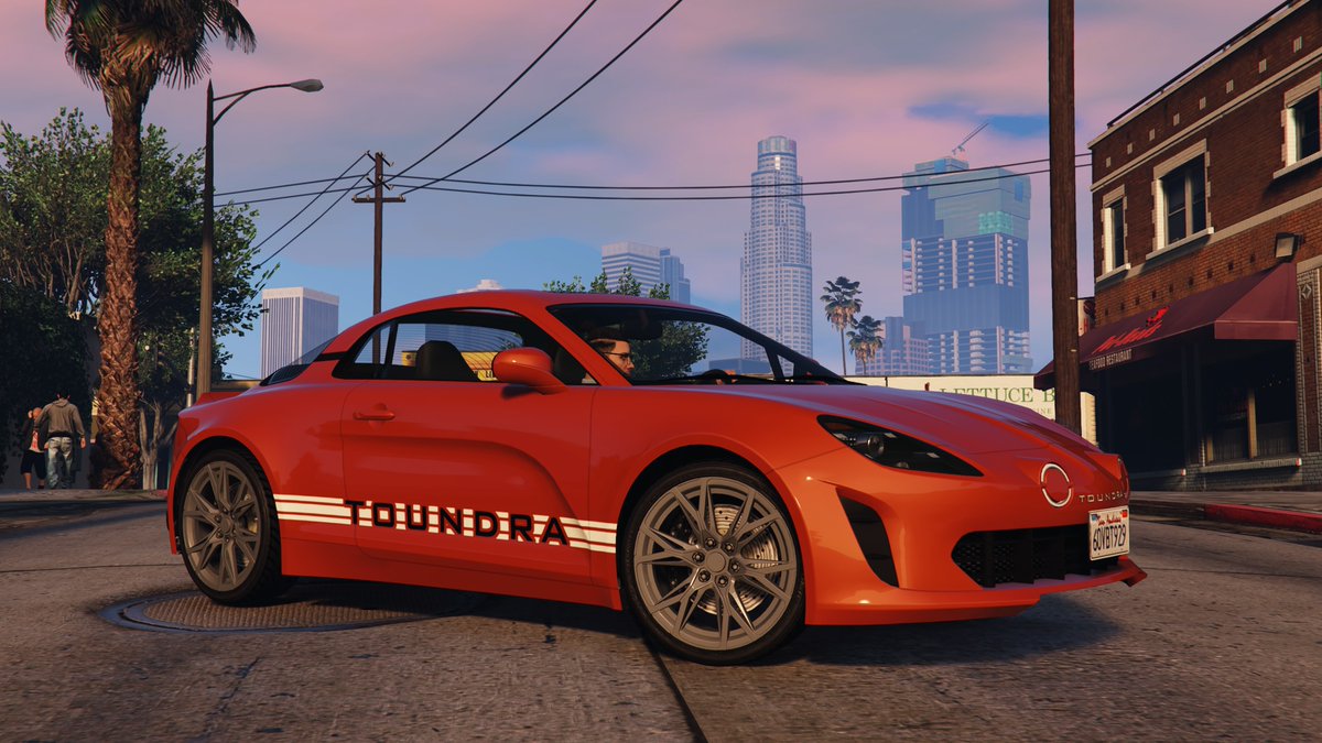 Toundra | #GTA5 | PS5