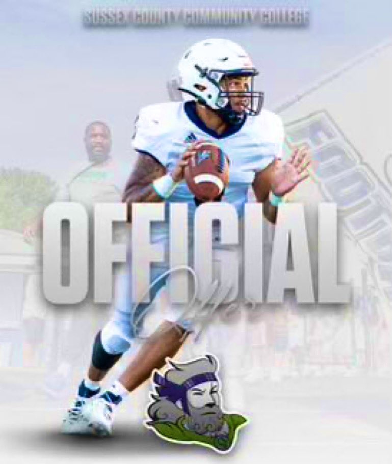 Blessed! Sussex CC Offered! Commitment Day February 7Th Stay Tuned! @KrumichSports <a href="/CoachJrob2/">James Robertson</a>