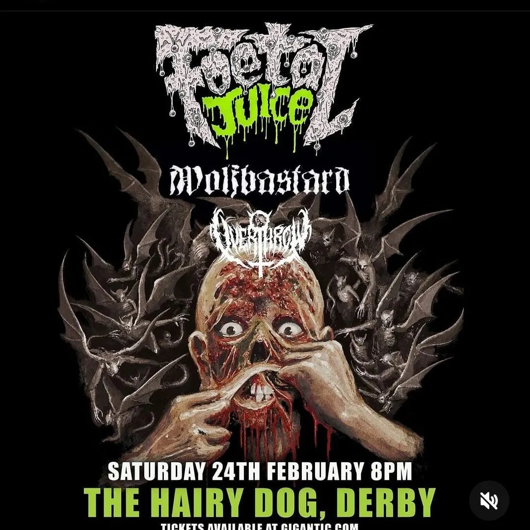 Couple of killer gig announcements this week! #metaltwitter