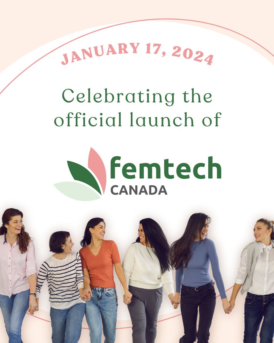 OBIOscience's tweet photo. The official launch of @femtechcanada is happening next week! Thrilled to be supporting this exciting event bringing together Canadian women’s health #startups, industry partners, #investors and accelerators to celebrate the initiative!
#femtech #femtechcanada #LifeSciences https://t.co/duL16BCmXd