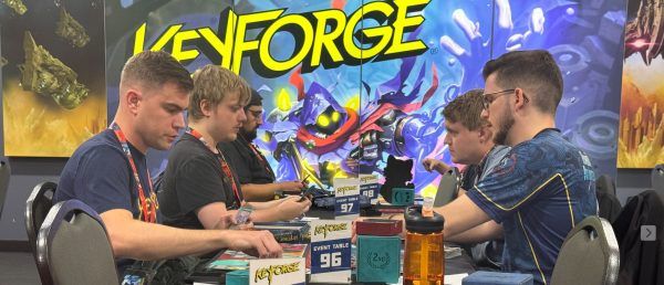 The time has come. You all wanted KeyForge 2024 OP news and we're ready to delivery. Check out all the news at the following links. Get ready because 2024 OP begins in March!

2024 OP Roadmap: buff.ly/3ShfAZC