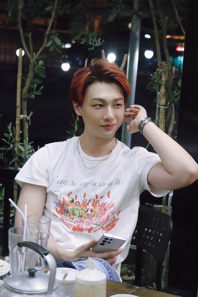 Siwapatn12's tweet image. เป็น 26 ที่พิกันทั้งสวย ทั้งหล่อ ทั้งน่ารักแบบสุดๆ (หลงผมแดงที่ฉุดดด 🥺)

#gunnapatn #AmmoforGN
#GN26THBD