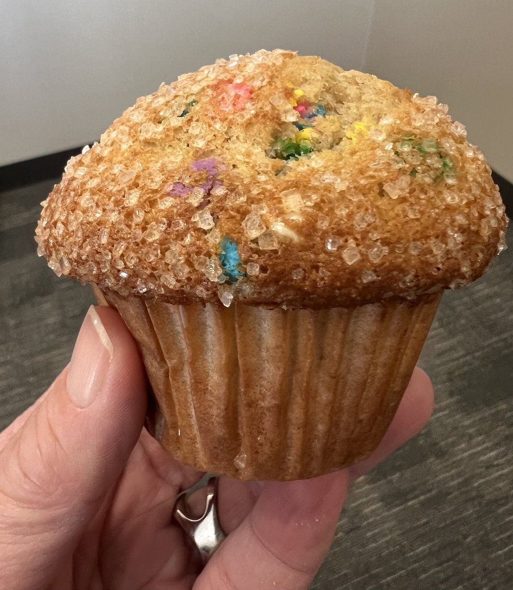 SuzyHunter (@powerupsuzy) on Twitter photo Soooo, I am not kidding when I say this is the best muffin yet! You guys!! Confetti muffin that tastes like Fruity Pebbles! No joke! Coming in March. <a href="/PowerUpCafe/">Cy-Fair Nutrition</a> <a href="/PowerupChef/">Carla Harris</a> Soooo, I am not kidding when I say this is the best muffin yet! You guys!! Confetti muffin that tastes like Fruity Pebbles! No joke! Coming in March. <a href="/PowerUpCafe/">Cy-Fair Nutrition</a> <a href="/PowerupChef/">Carla Harris</a>