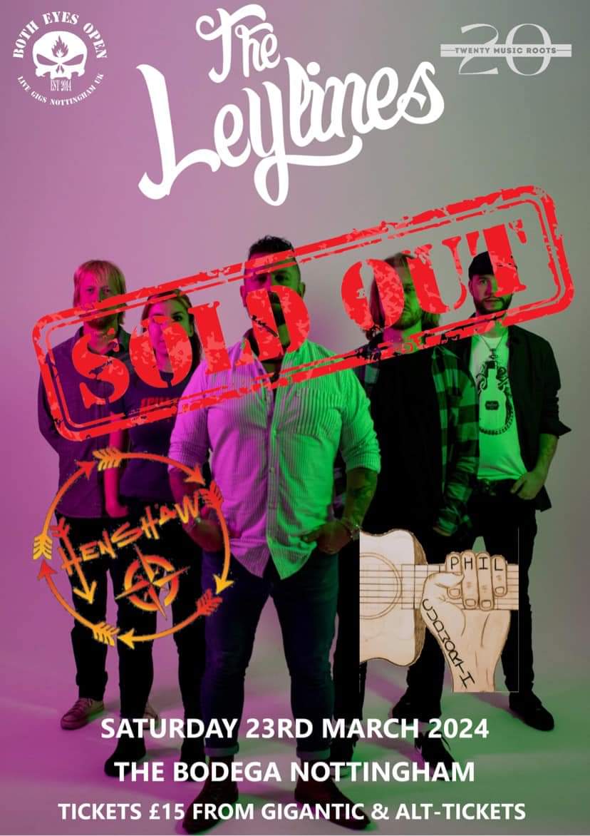 Well BLIMEY. First time we've sold out in Nottingham. What an amazing bunch you are! Thank you all 🥰🥰🥰