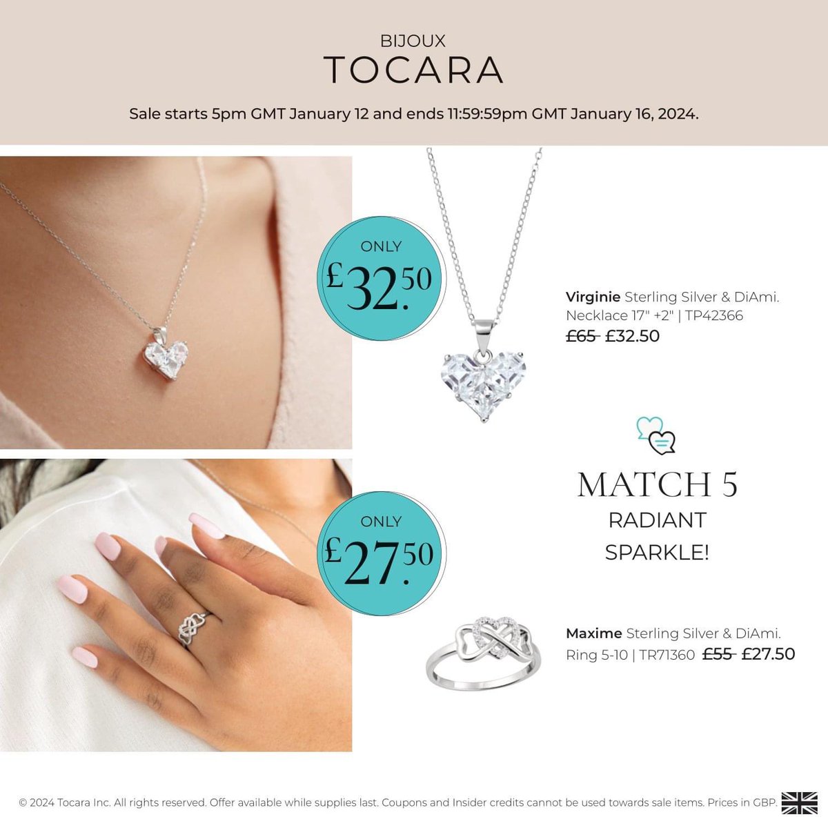 TocaraUK's tweet photo. All the single ladies! Find your perfect match #stylepartner #tocara #jewellery https://t.co/1THYJjLGXw