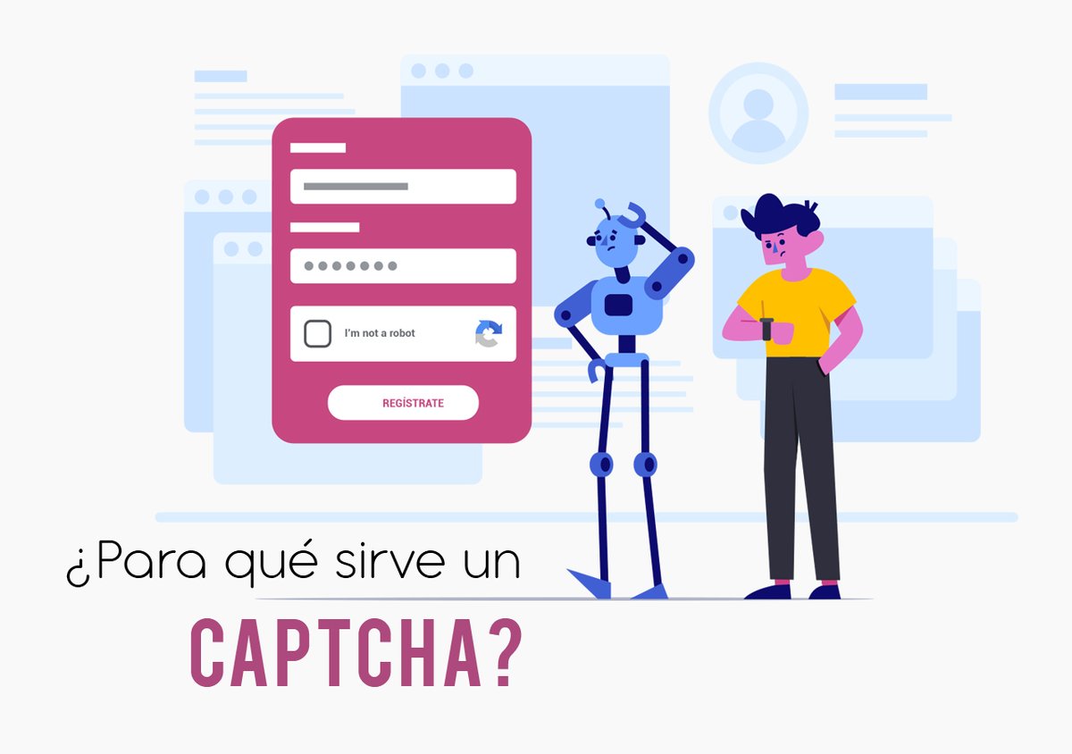 ¿Cómo funcionan los captcha y quién los creó?
Te lo contamos en el blog...

🔗/ publicidadsupra.com/de-donde-viene… /

_____________________________
#PáginasWeb #DiseñoWeb #Wordpress