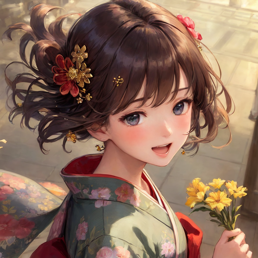 あ？そこのお兄様ケーキはいかがですかー？
・・クスッ・・・冗談ですよ！
またお店、来てくださいねー♡
#AIイラスト #AIart #美少女