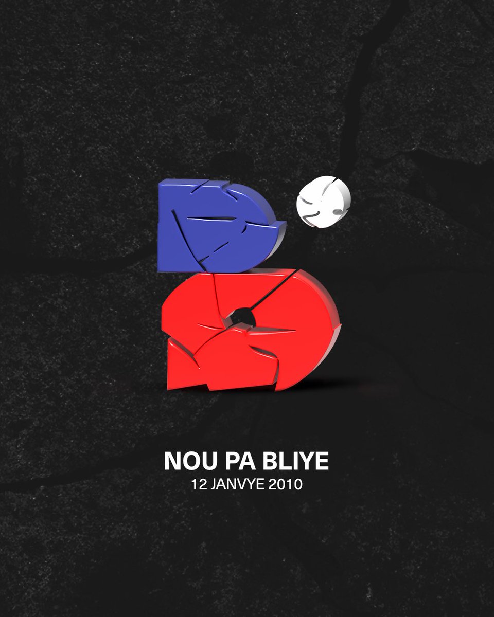 collabobranding's tweet photo. Nan memwa sila ki tonbe ki pa leve. 12 janvye nou p ap bliye🕊️🕊️🕊️ https://t.co/p0atQ6whR3