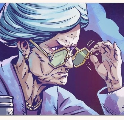 ExMakarov's tweet photo. Ragpicker, one of character from current sci-fi comic
#comicsartist #comicsart #comicsbook   #ragpicker #comicportrait #grandma #whitch #comicpanels #colorcomic https://t.co/rveX8eWQNW