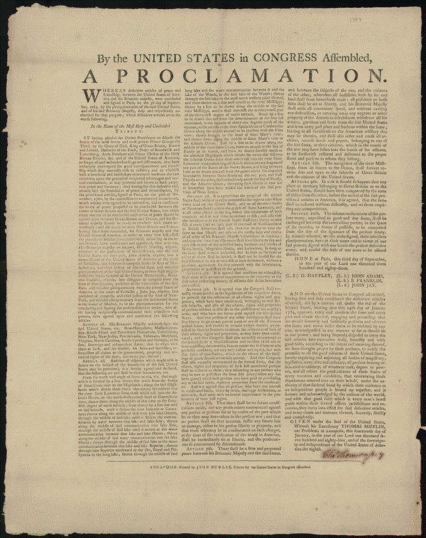 ilhousegop's tweet photo. On this day in 1784, the Continental Congress ratified the Treaty of Paris, officially establishing the United States as an independent and sovereign nation. π https://t.co/KIuhzlCsoi #otd #ratificationday https://t.co/rJ8ibrvL7G