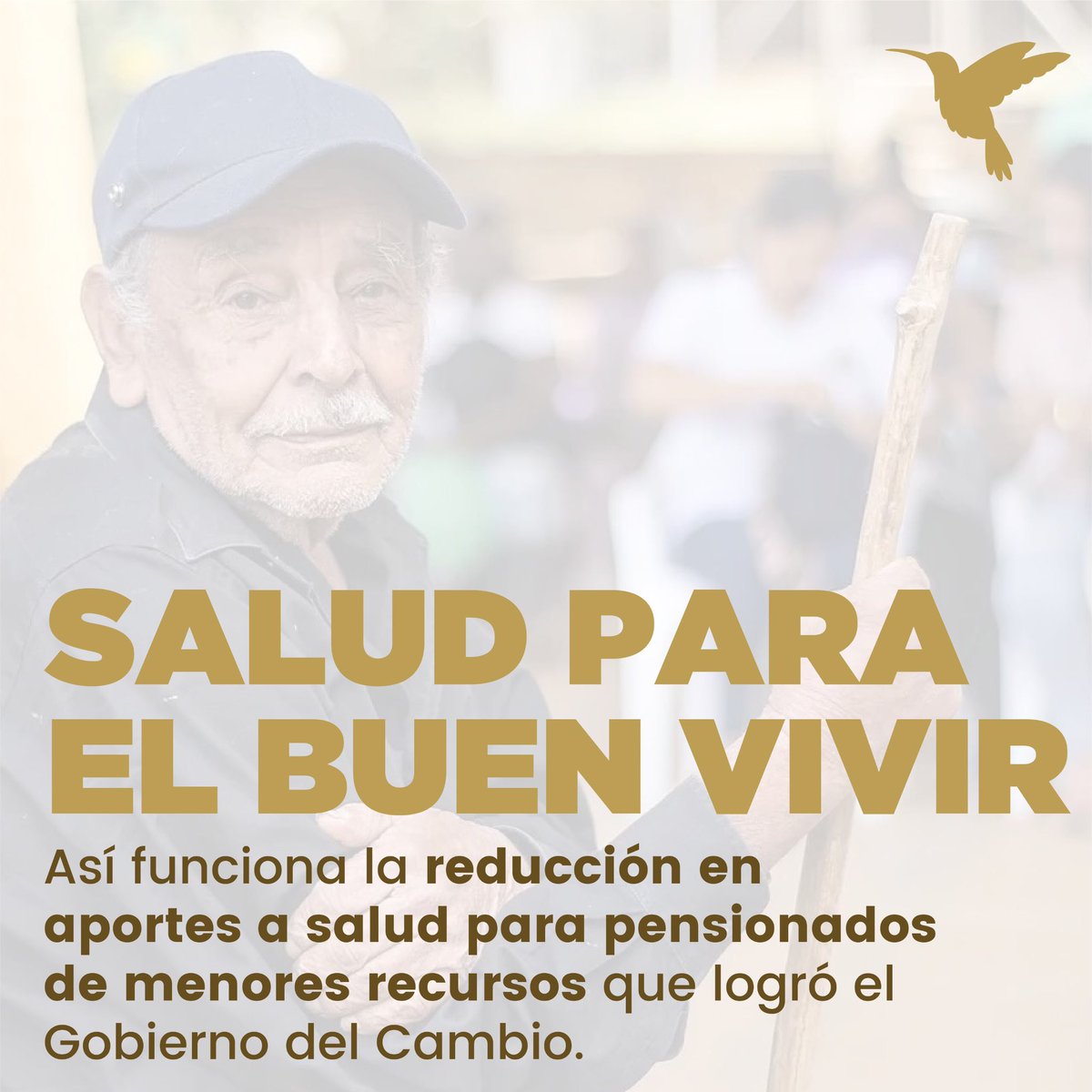 albertobemo's tweet photo. El Plan Nacional de Desarrollo 'Colombia Potencia Mundial de la Vida' es el plan del buen vivir. Con él los pensionados y pensionadas que devenguen de 1 millón 300 mil a 3 millones 900 mil pesos verán desde ahora reducido su aporte en salud del 12 al 10 por ciento.

Esta reducción, producto de la reglamentación por parte del Ministerio de Salud y Protección Social del árticulo 78 del PND, le dará a miles de colombianos y colombianas mayor capacidad de ahorro, de mejorar sus condiciones de bienestar y de tener una vejez con dignidad.

Cambios para #AlimentarLaVida