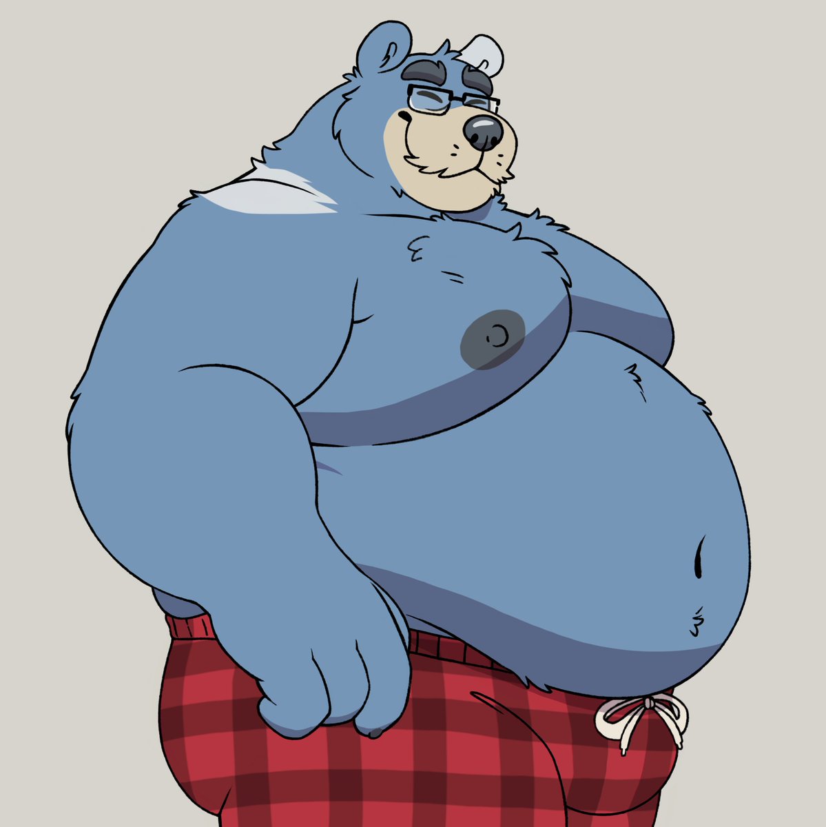 bearinbriefs's tweet photo. Last time he was buff, today he is soft. Tomorrow? Who knows... https://t.co/P01GHWg1q9