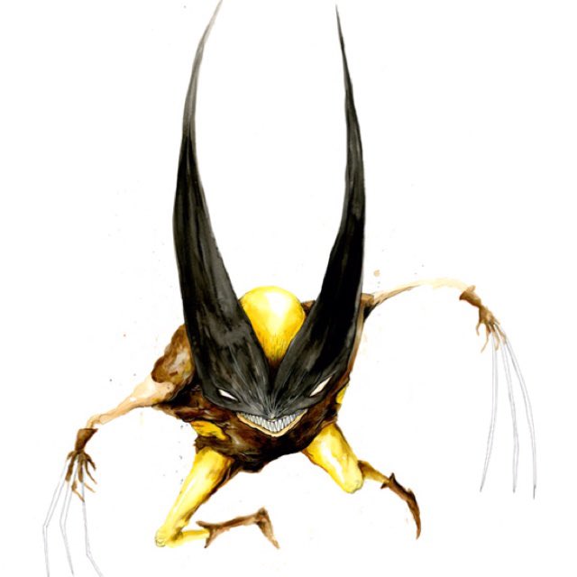 If you see this post a Wolverine