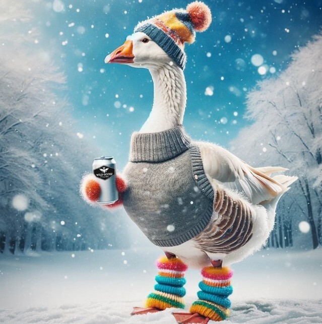 WildGooseFills's tweet image. Bracing for a chilly weekend here at Wild Goose HQ in Colorado! ❄️ 
What's your cold-weather beverage of choice?
. . .
#WinterVibes #WildGooseFilling #BelowZero instagr.am/p/C2AeZ_VuePo/